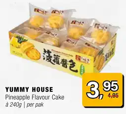 Amazing Oriëntal YUMMY HOUSE Pineapple Flavour Cake aanbieding