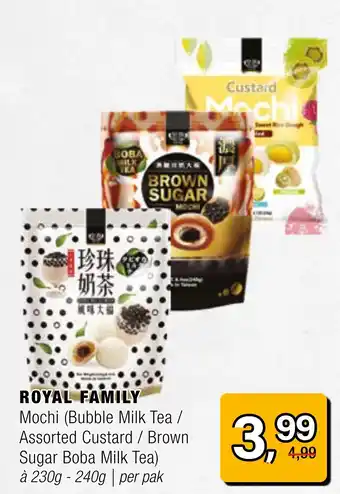 Amazing Oriëntal ROYAL FAMILY aanbieding