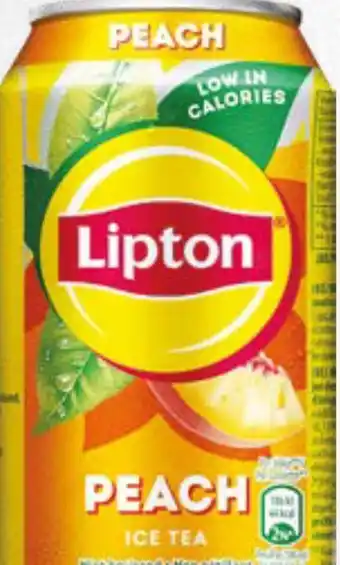 Amazing Oriëntal LIPTON Ice Tea Peach aanbieding