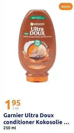 Action Garnier Ultra Doux conditioner Kokosolie & Cacaoboter aanbieding