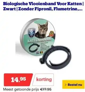 Bol.com Seresto Teken- En Vlooienband Large aanbieding