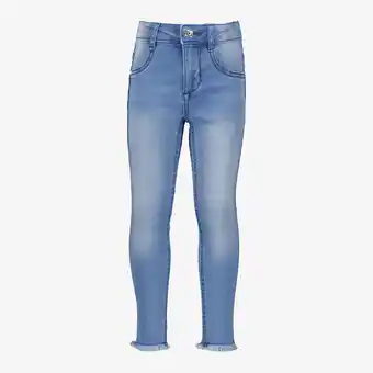 Scapino TwoDay meisjes skinny jeans lichtblauw aanbieding