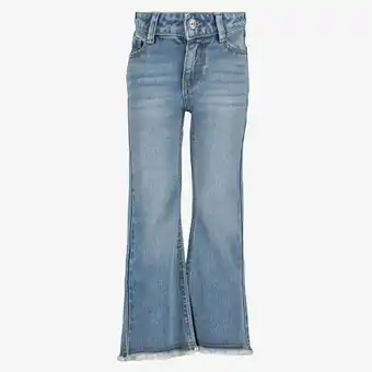 Scapino TwoDay loose fit meisjes jeans wijde pijpen blauw aanbieding