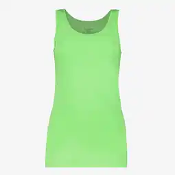 Scapino TwoDay dames singlet groen aanbieding