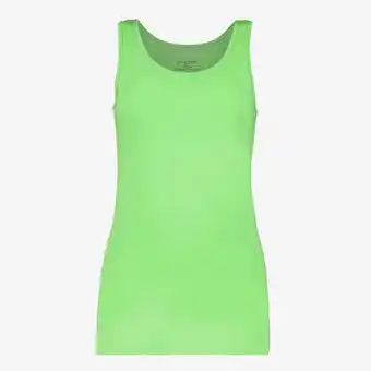 Scapino TwoDay dames singlet groen aanbieding