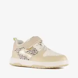 Scapino Blue Box meisjes sneakers met luipaardprint beige aanbieding