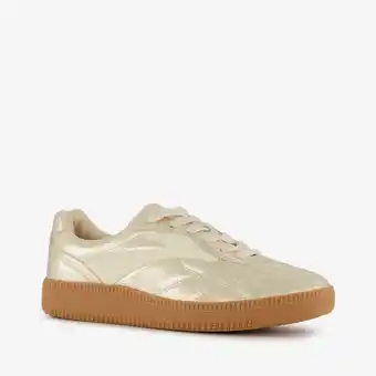 Scapino Blue Box dames sneakers goud aanbieding