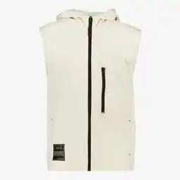 Scapino Unsigned jongens bodywarmer ecru aanbieding