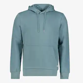 Scapino Produkt heren hoodie blauw aanbieding