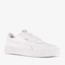 Scapino Puma Carina 3.0 dames sneakers wit aanbieding