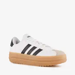 Scapino Adidas VL Court Bold dames sneakers wit zwart aanbieding