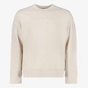 Scapino Produkt heren sweater beige aanbieding