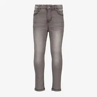 Scapino Unsigned jongens jeans grijs aanbieding