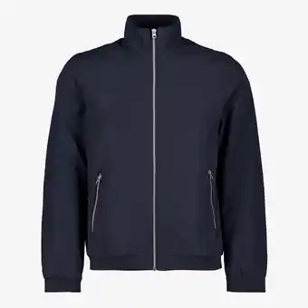 Scapino Produkt heren bomberjack donkerblauw aanbieding