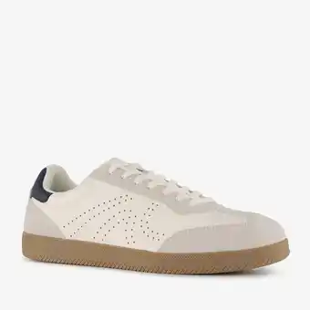 Scapino Blue Box heren sneakers wit grijs aanbieding