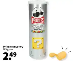 Wibra Pringles mystery 165 gram aanbieding