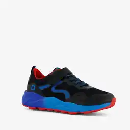 Scapino Blue Box jongens sneakers zwart blauw aanbieding