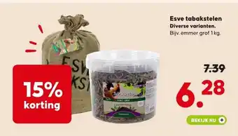 Pets Place Esve tabakstelen aanbieding