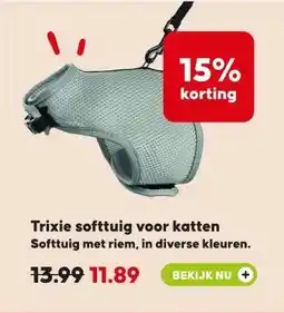 Pets Place Trixie softtuig voor katten aanbieding