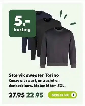 Pets Place Storvik sweater Torino aanbieding