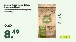 Pets Place Versele-Laga Menu Nature 4 seasons blend aanbieding