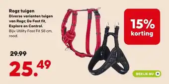 Pets Place Rogz tuigen aanbieding