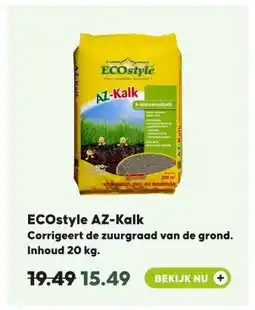 Pets Place ECOstyle AZ-Kalk aanbieding