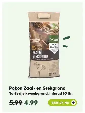 Pets Place Pokon Zaai- en Stekgrond aanbieding