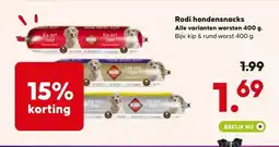 Pets Place Rodi hondensnacks aanbieding