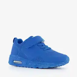 Scapino Blue Box jongens sneakers met airzool blauw aanbieding