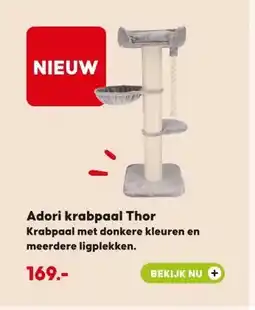 Pets Place Adori krabpaal Thor aanbieding