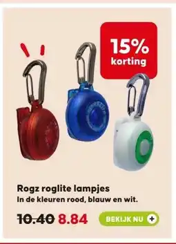 Pets Place Rogz roglite lampjes aanbieding