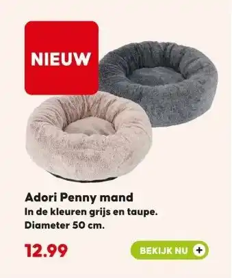 Pets Place Adori Penny mand aanbieding