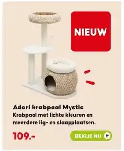 Pets Place Adori krabpaal Mystic aanbieding