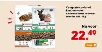 Pets Place Complete cavia- of konijnenvoer aanbieding