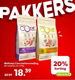 Pets Place Wellness Core kattenvoeding aanbieding