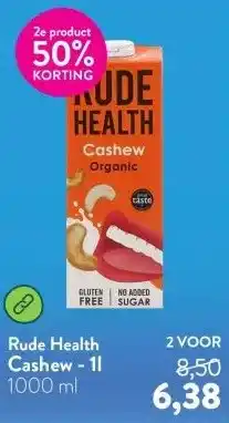 Holland & Barrett Cashew - 1l aanbieding