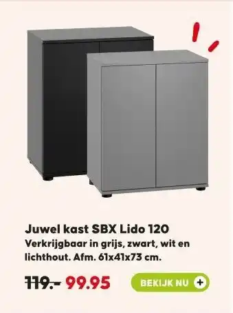 Pets Place Juwel kast SBX Lido 120 aanbieding