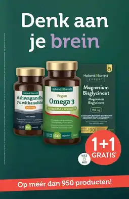 Holland & Barrett Denk aan je brein aanbieding