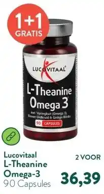 Holland & Barrett L-Theanine Omega-3 aanbieding