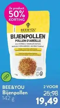 Holland & Barrett Bijenpollen aanbieding