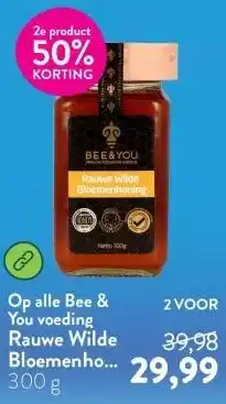 Holland & Barrett Rauwe Wilde Bloemenhoning aanbieding