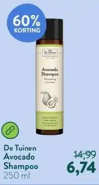 Holland & Barrett Avocado Shampoo aanbieding