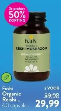 Holland & Barrett Organic Reishi Mushroom aanbieding