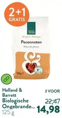 Holland & Barrett Biologische Ongebrande Pecannoten aanbieding