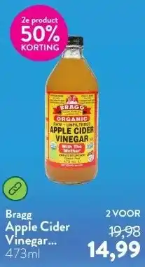 Holland & Barrett Apple Cider Vinegar Troebel aanbieding