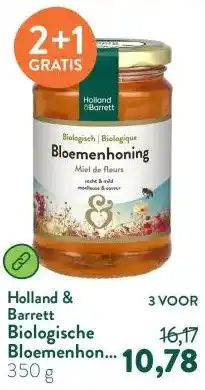 Holland & Barrett Biologische Bloemenhoning Vloeibaar aanbieding