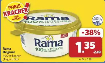 Combi Rama Original aanbieding