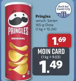 Combi Pringles aanbieding