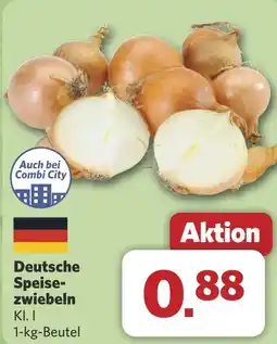 Combi Deutsche Speise- zwiebeln aanbieding